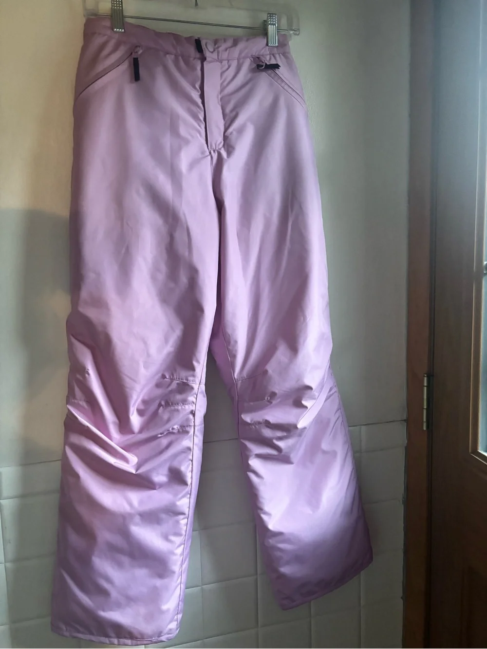 Lands End Kids Size 14 Lilac Snow Pants
